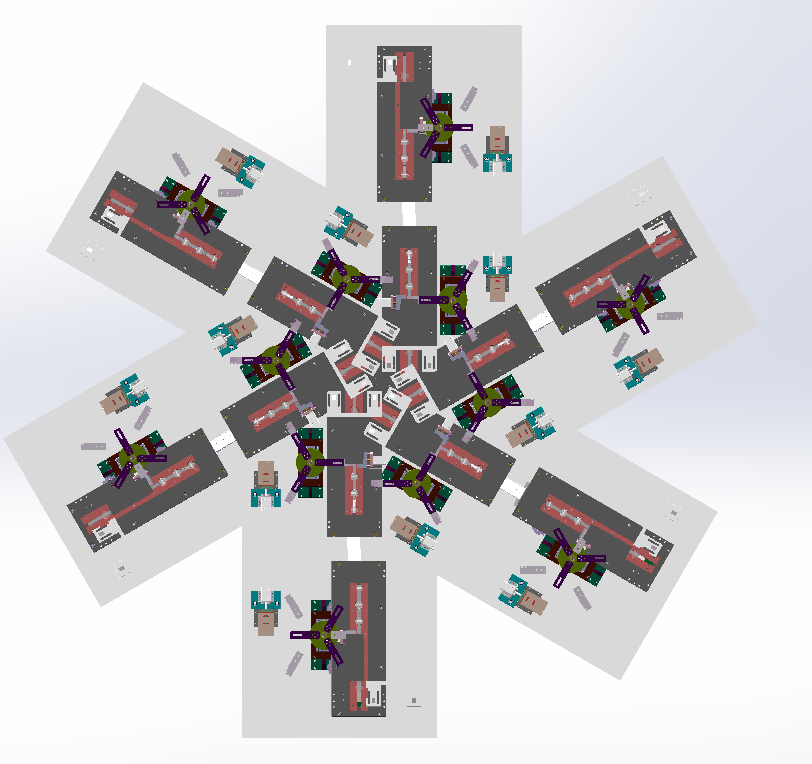 电池自动点焊机